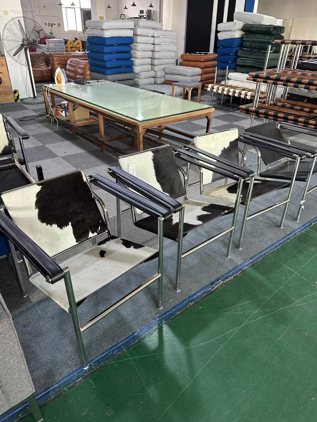 Wassily Chair | Iconic Bauhaus Tubular Metal & Cowhide Armchair