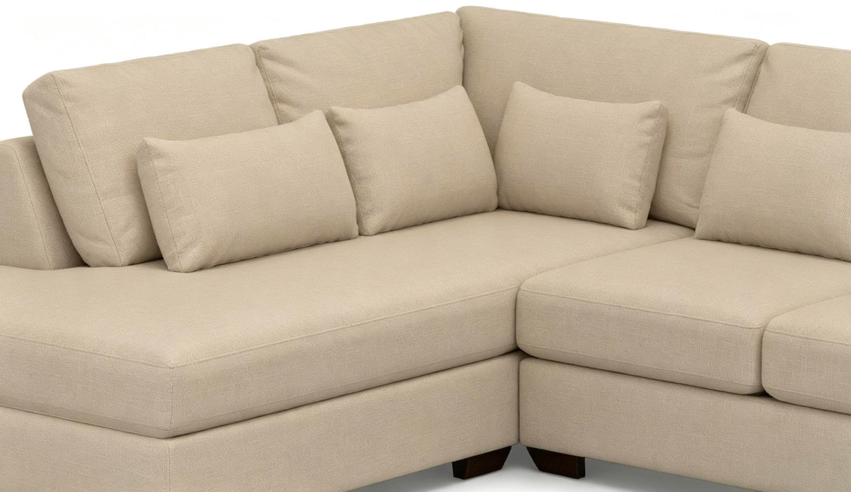 Remi Fabric Sectional Sofa