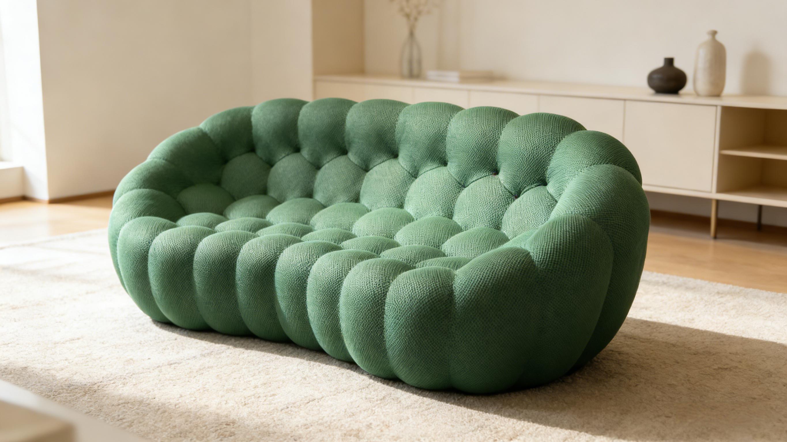 emerald-green-bubble-sofa-living-room-setup-vintara-design