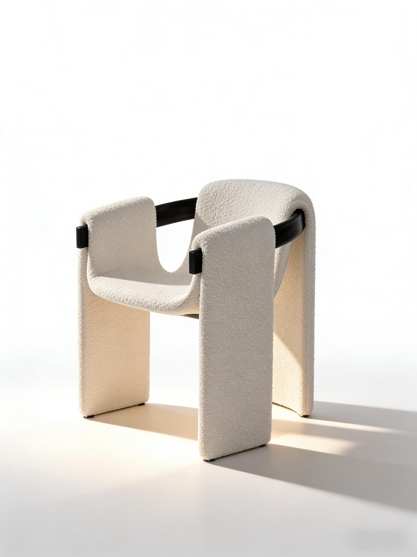 elsa-dining-chair-cream-boucle-front-view-vintara-design