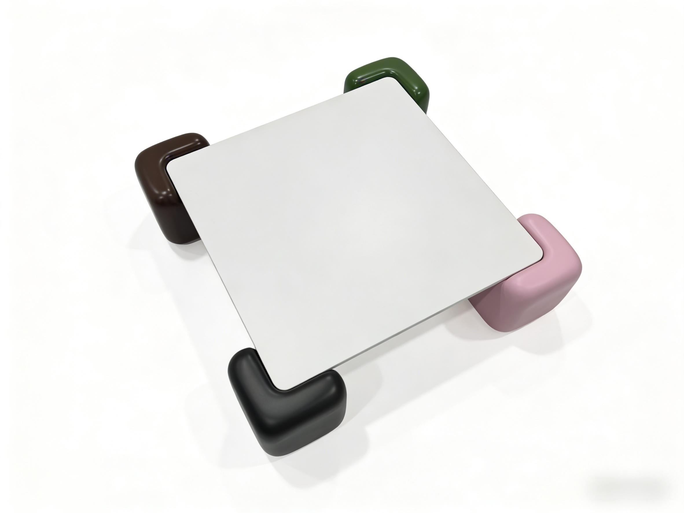 Tavolo Morbido Coffee Table | Modern Minimalist Square & Rectangular Center Table