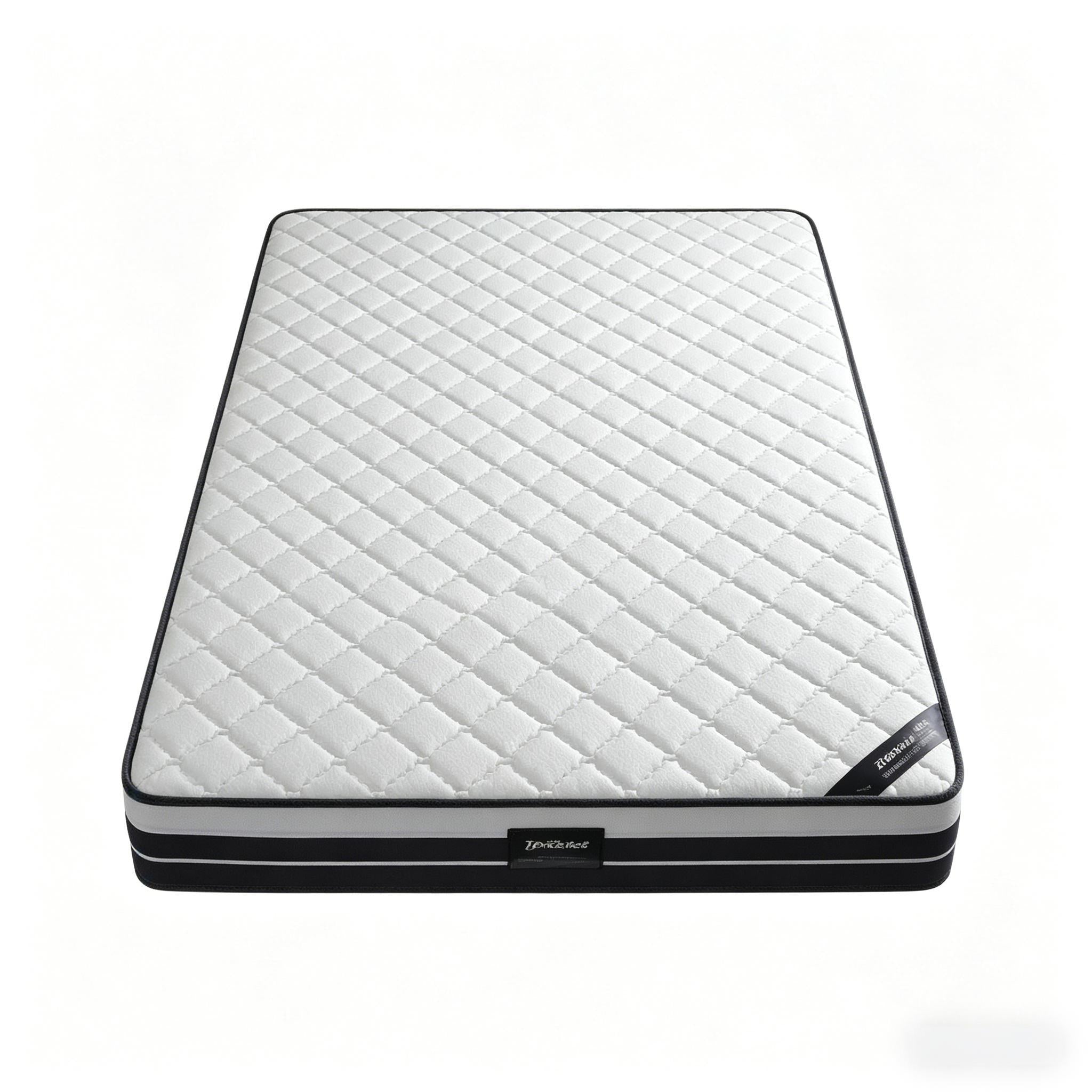 BS-611 Medium Firm Bonnell Spring Mattress, Quilted Top