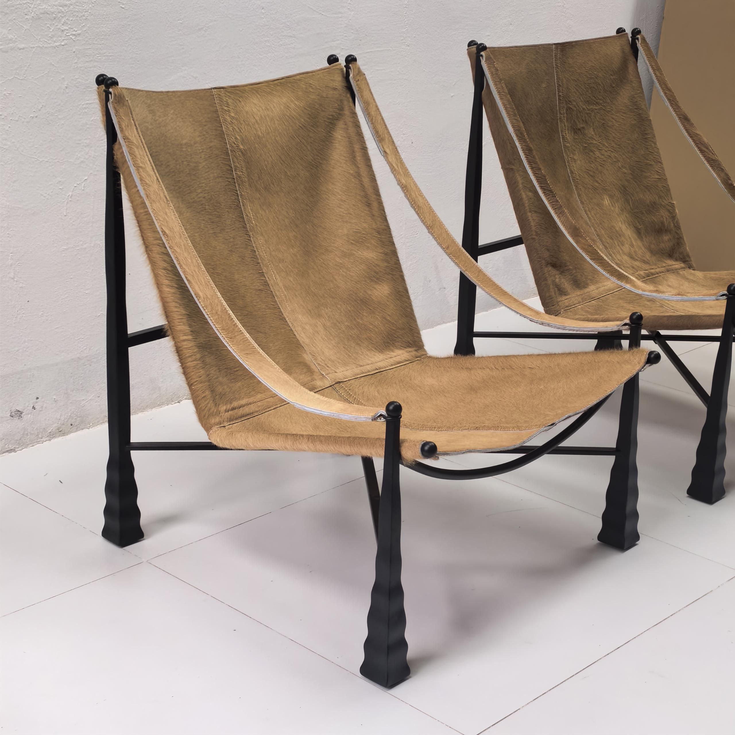 Cognac Chair