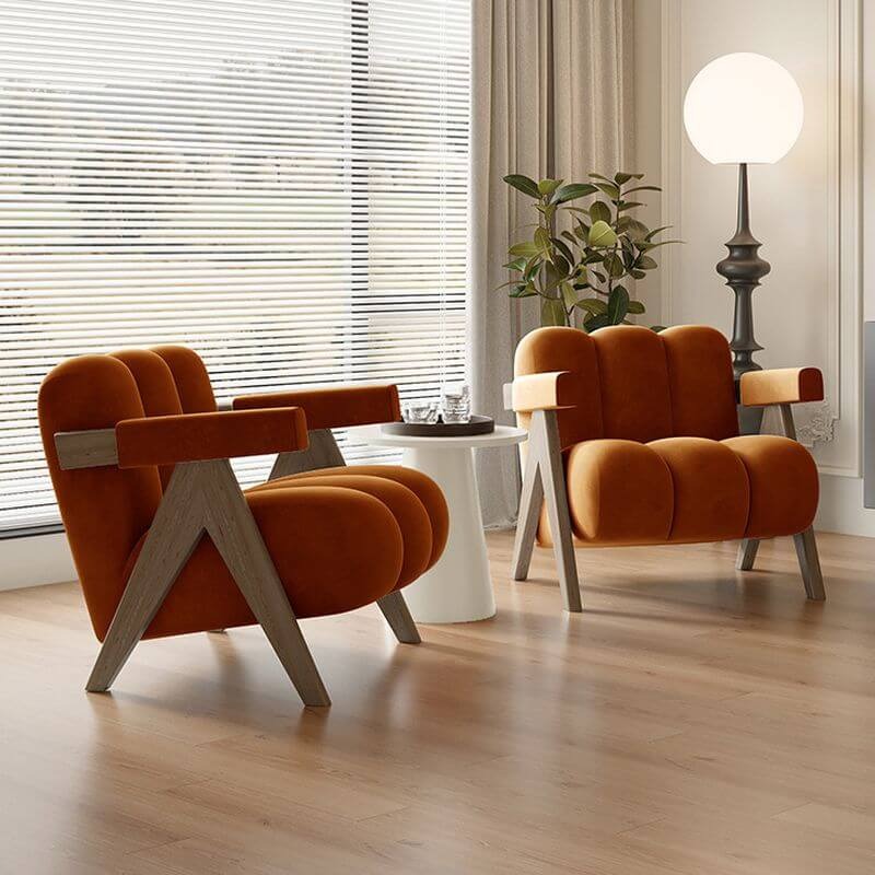 Art Deco Armchair by Vintara Design