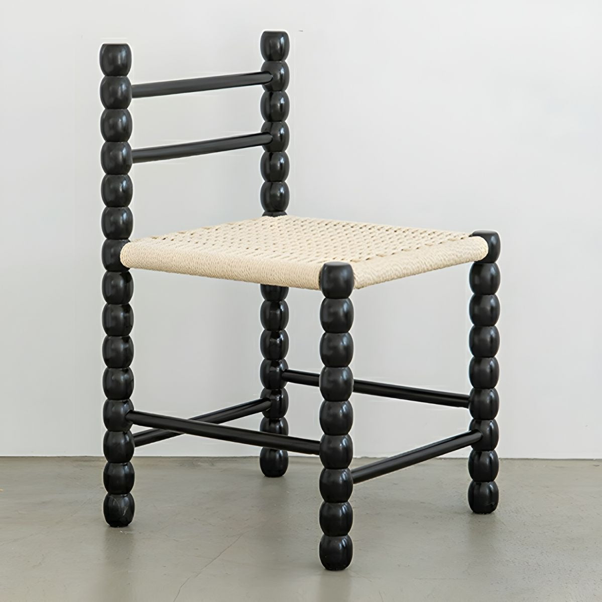 Modern Low-Back Side Chair by Vintara Design