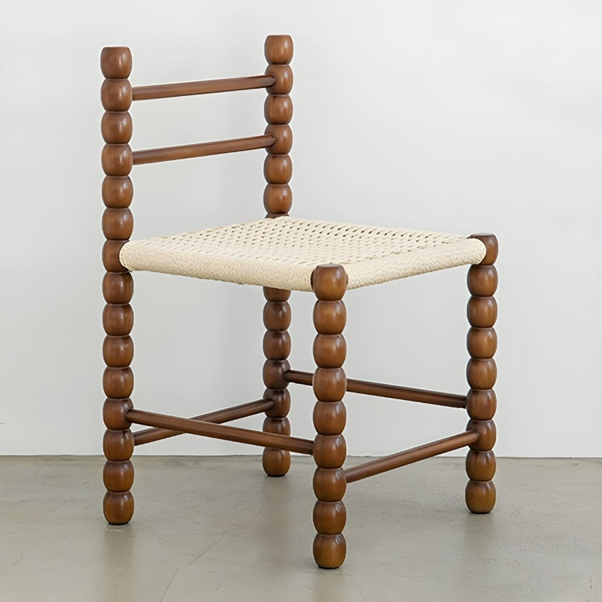 Modern Low-Back Side Chair by Vintara Design