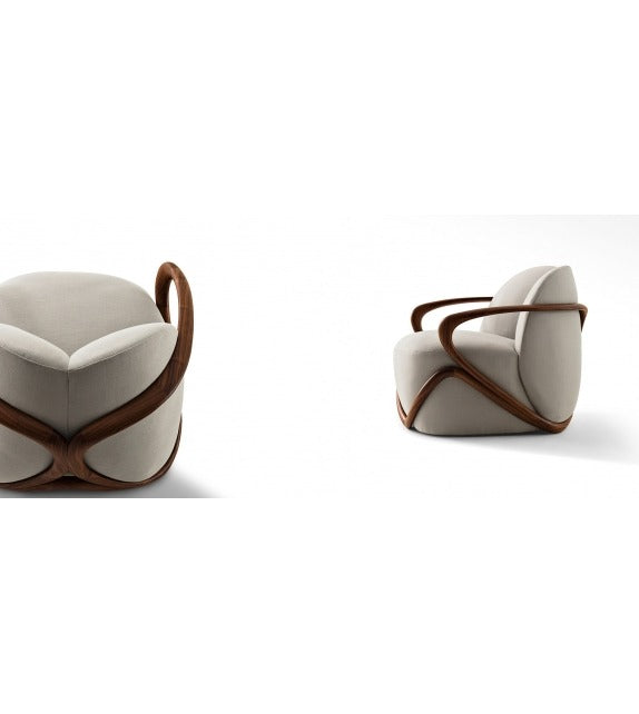 Hug Giorgetti Armchair by Vintara Design