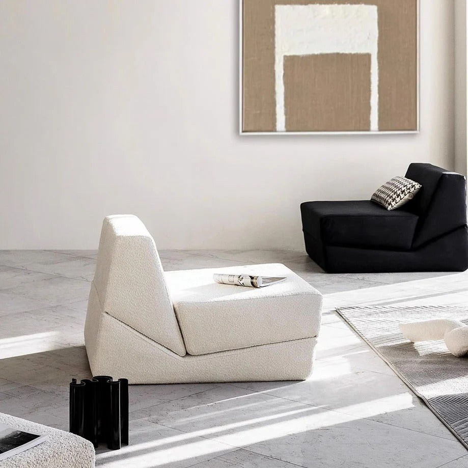 Muzhan Reclining Floor Chair by Vintara Design