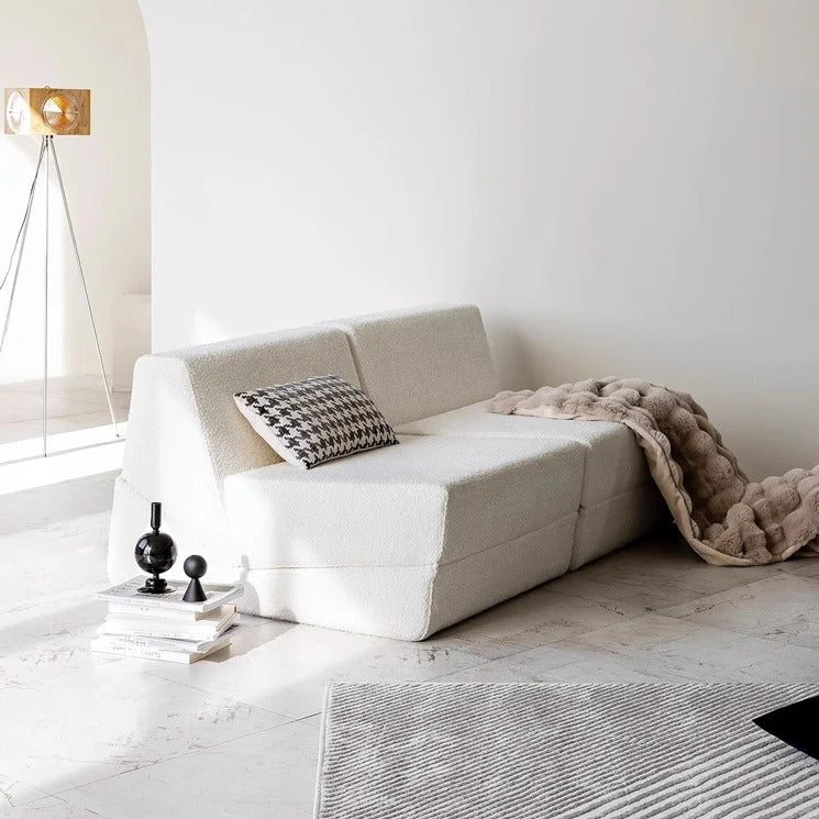 Muzhan Reclining Floor Chair by Vintara Design
