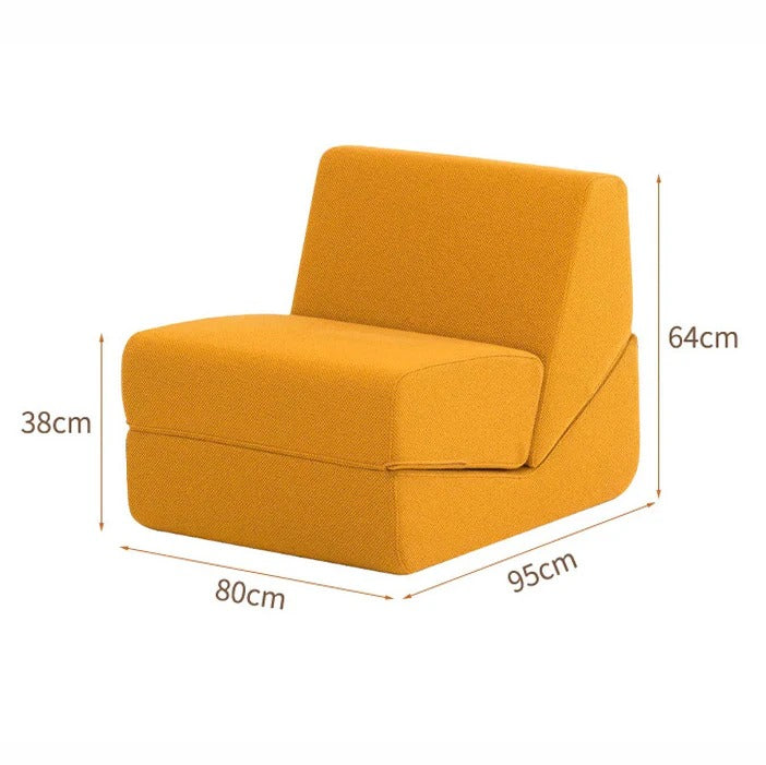 Muzhan Reclining Floor Chair by Vintara Design