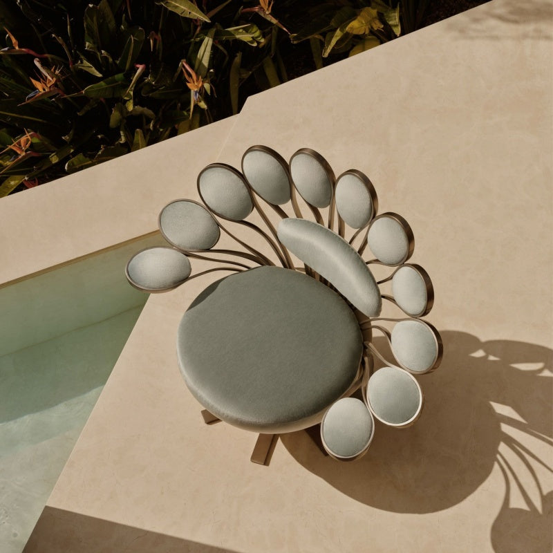 Pavone Outdoor Armchair by Vintara Design