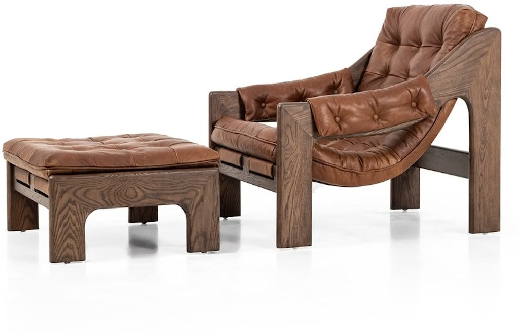 Halston Lounge Chair by Vintara Design