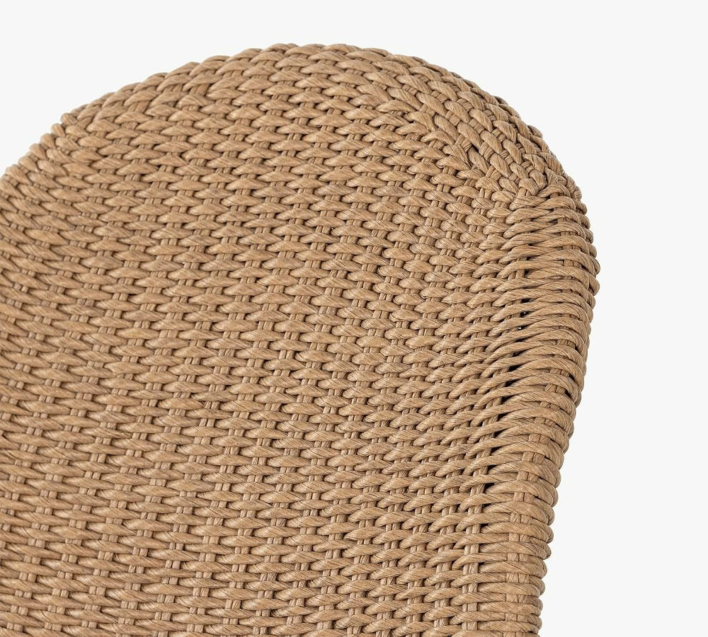 Encinitas Wicker Dining Chair by Vintara Design