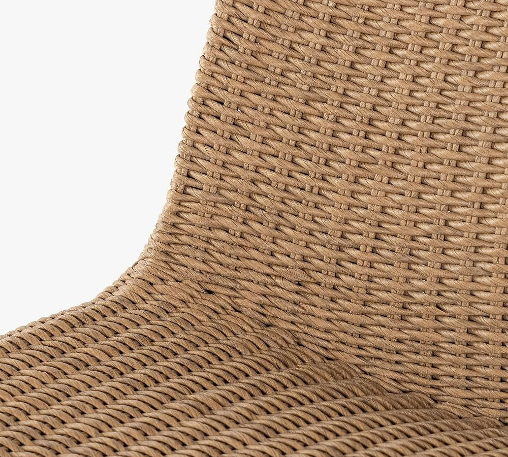 Encinitas Wicker Dining Chair by Vintara Design