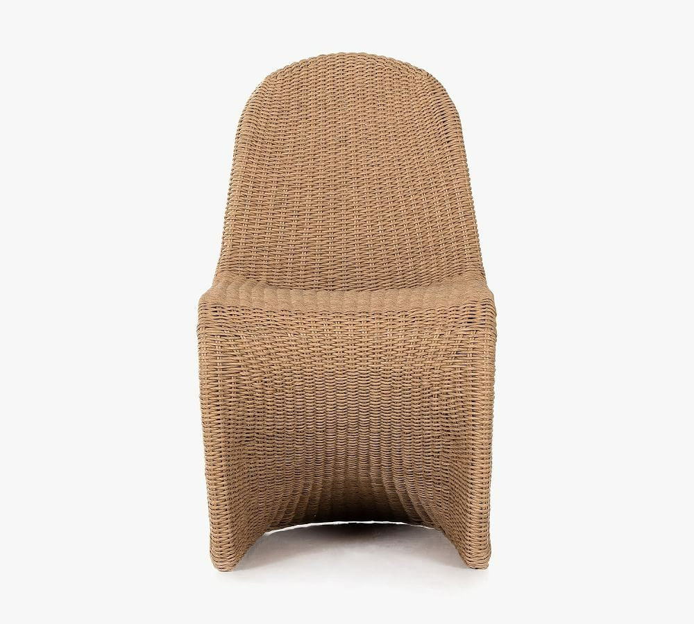 Encinitas Wicker Dining Chair by Vintara Design