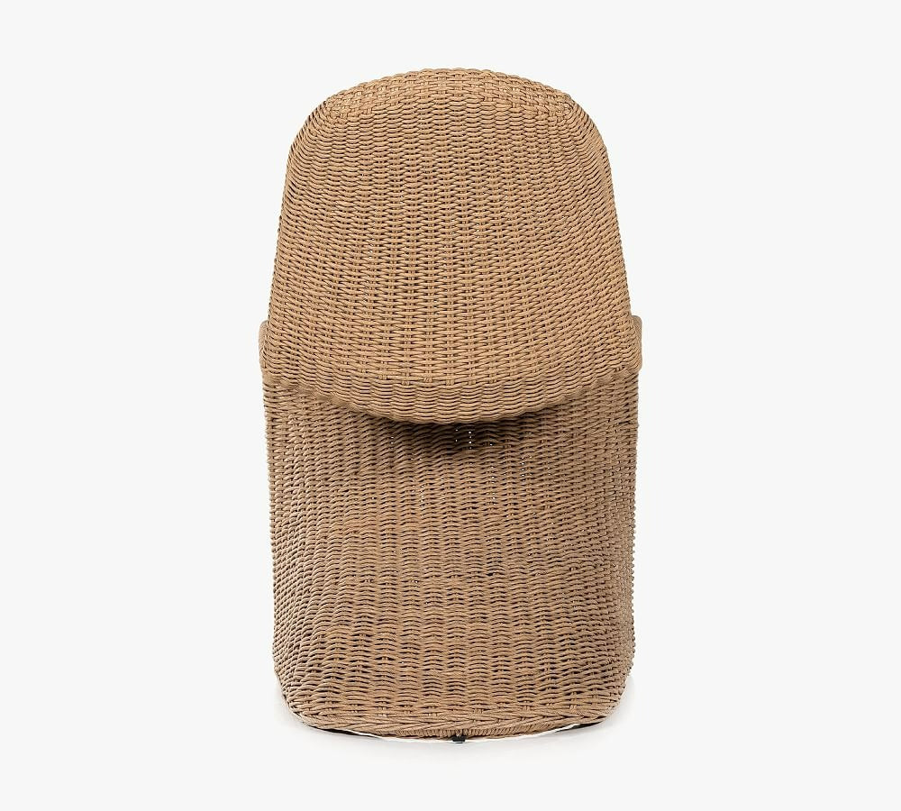Encinitas Wicker Dining Chair by Vintara Design