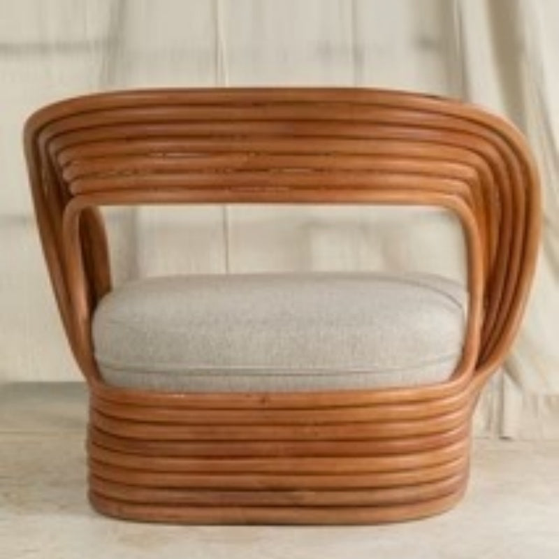 Olga Rattan Armchair by Vintara Design