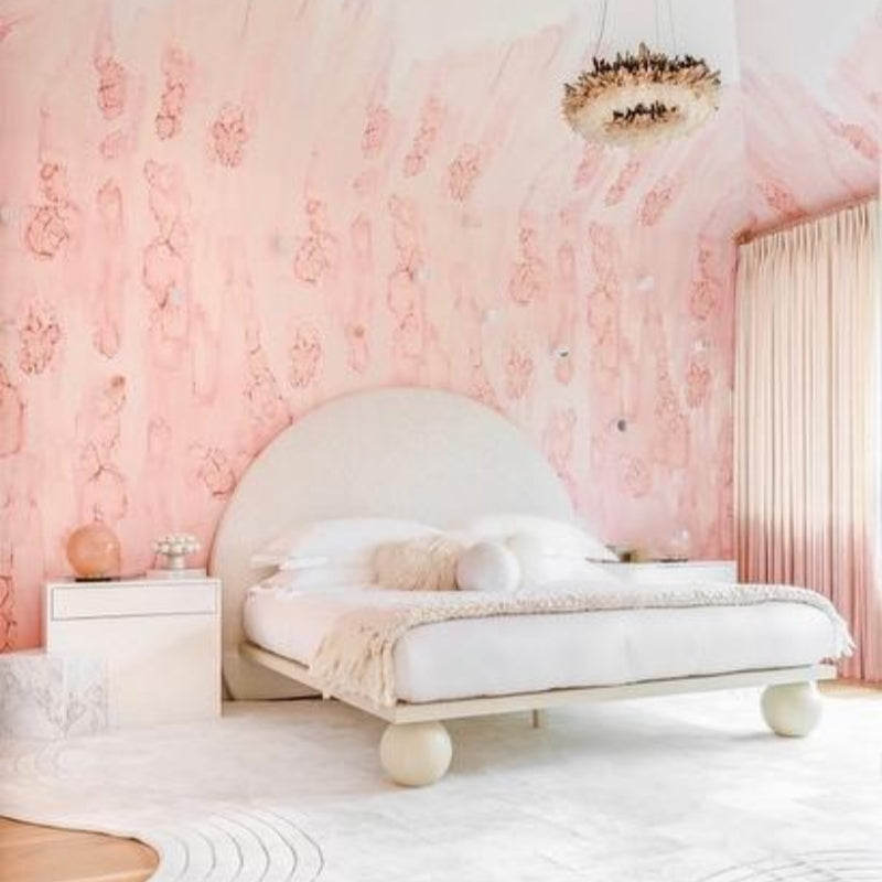 Cara Woodhouse Dream Bed, Pink