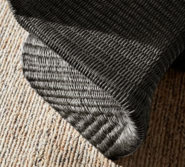 Encinitas Wicker Dining Chair by Vintara Design