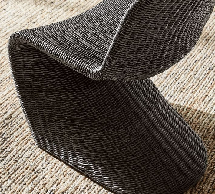Encinitas Wicker Dining Chair by Vintara Design