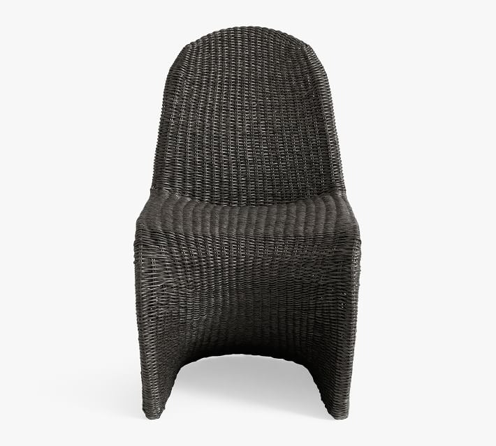 Encinitas Wicker Dining Chair by Vintara Design