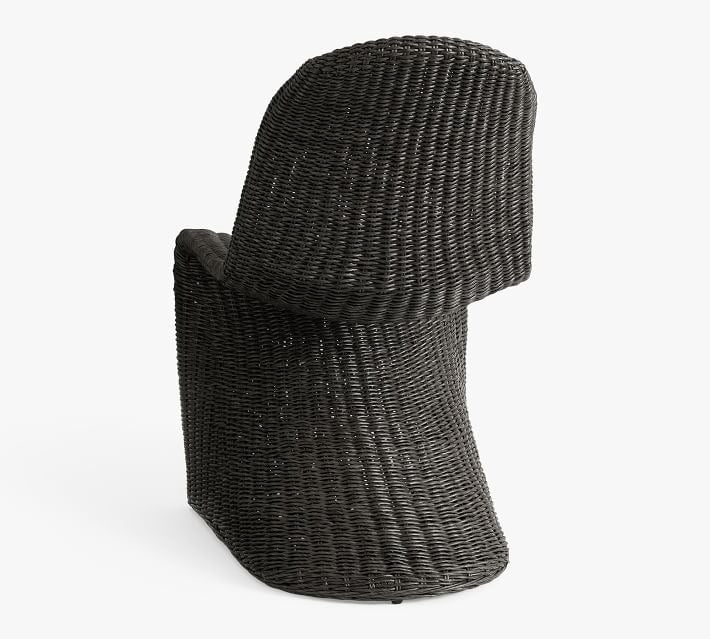 Encinitas Wicker Dining Chair by Vintara Design
