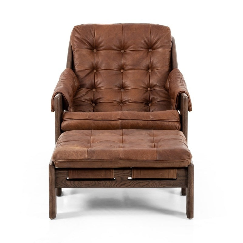 Halston Lounge Chair by Vintara Design