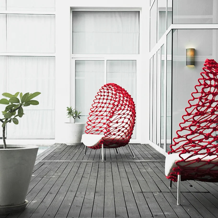 Dragnet Lounge Chair by Vintara Design