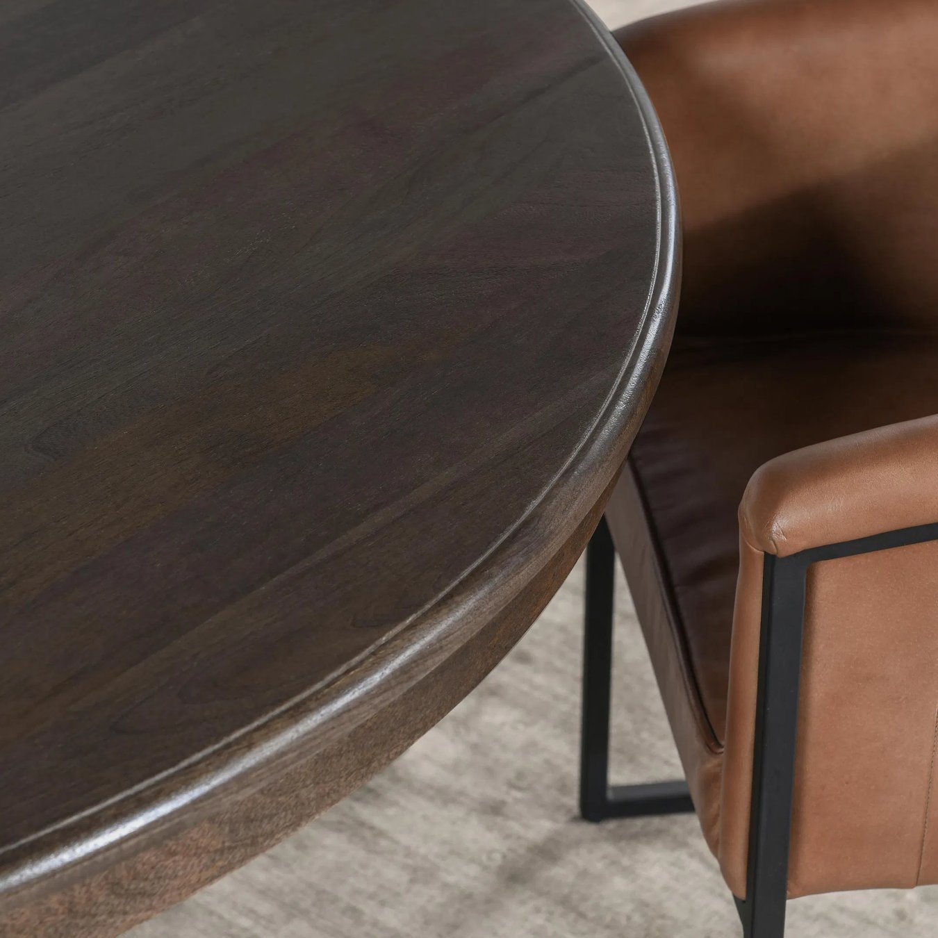 Brookside 60" Mango Wood Dining Table by Vintara Design