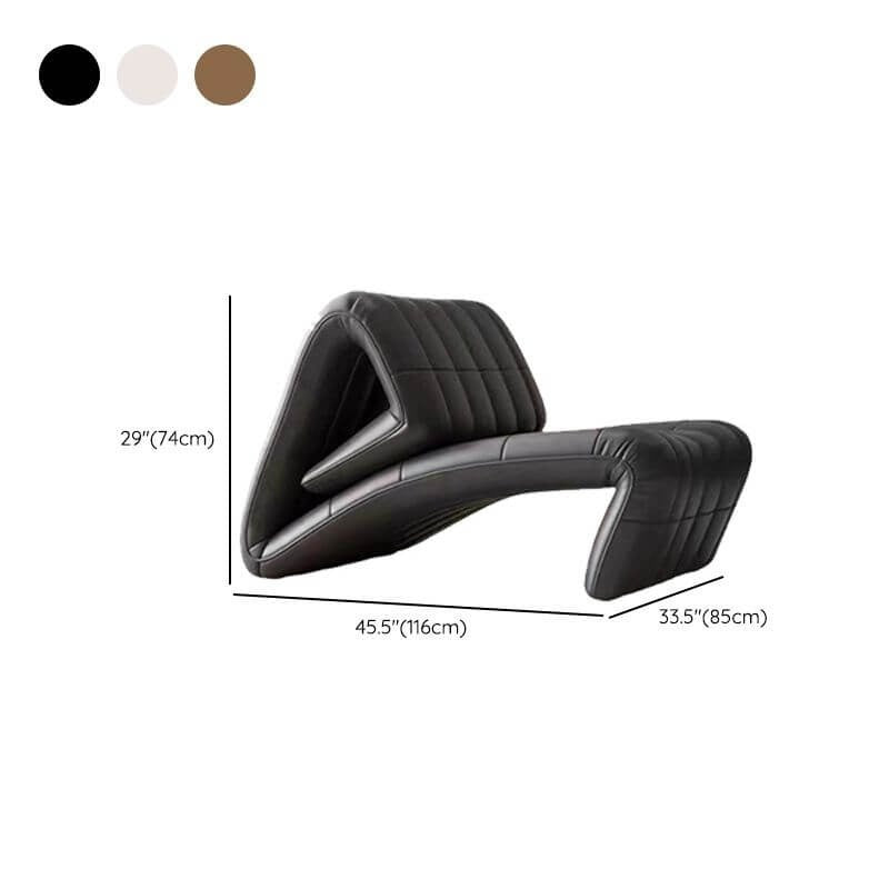 Modish Reclining Side Chair by Vintara Design
