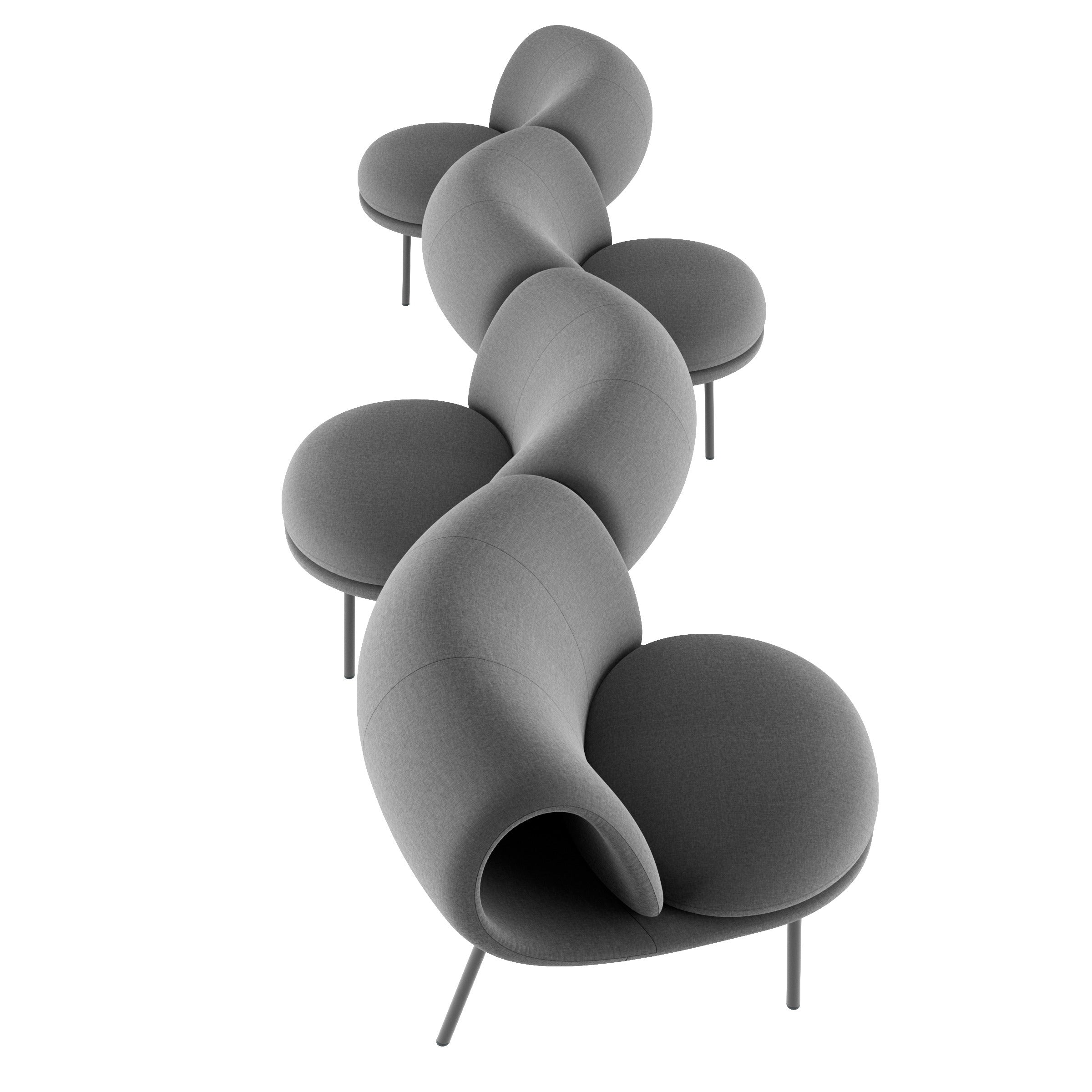 Maki Easy Armchair by Vintara Design