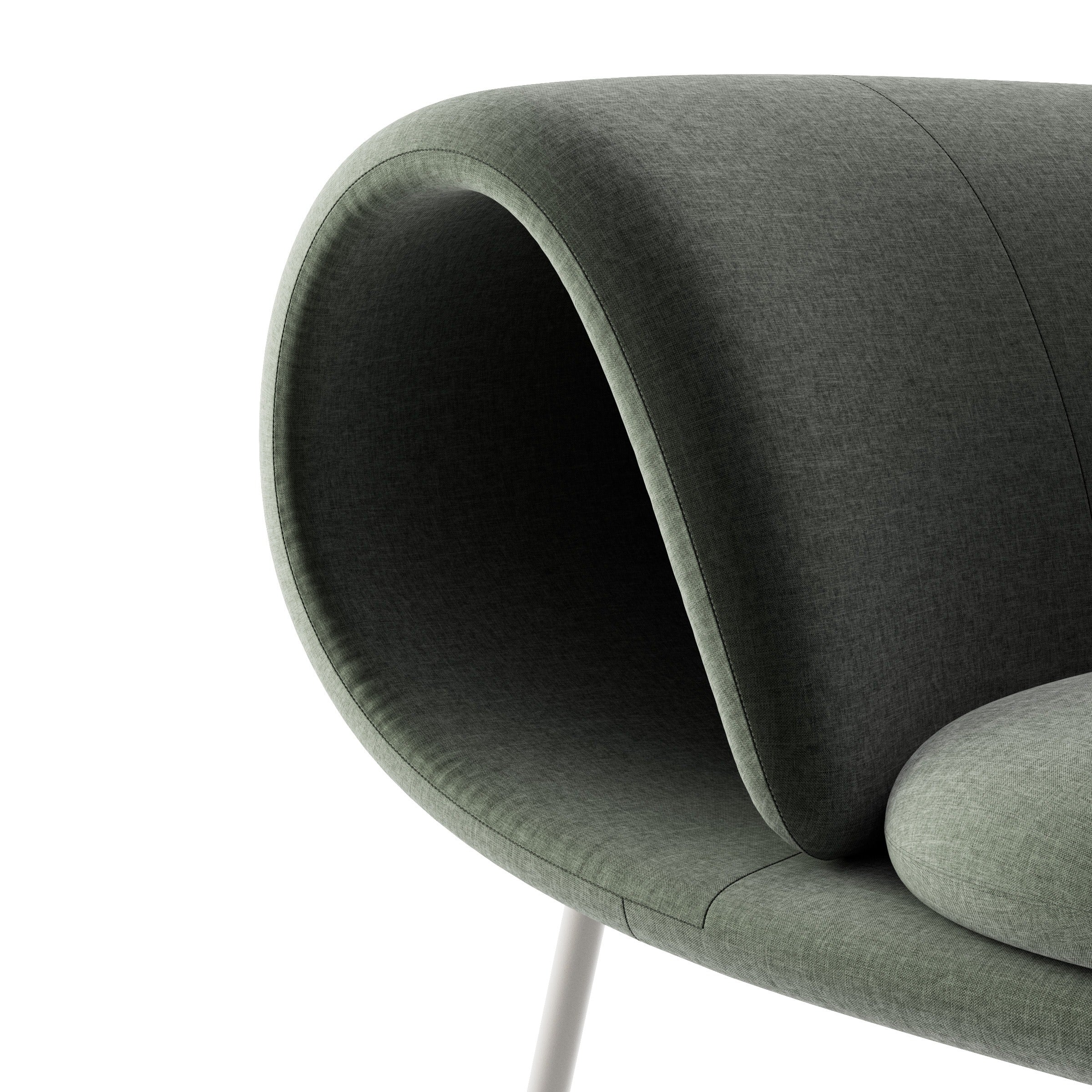 Maki Easy Armchair by Vintara Design