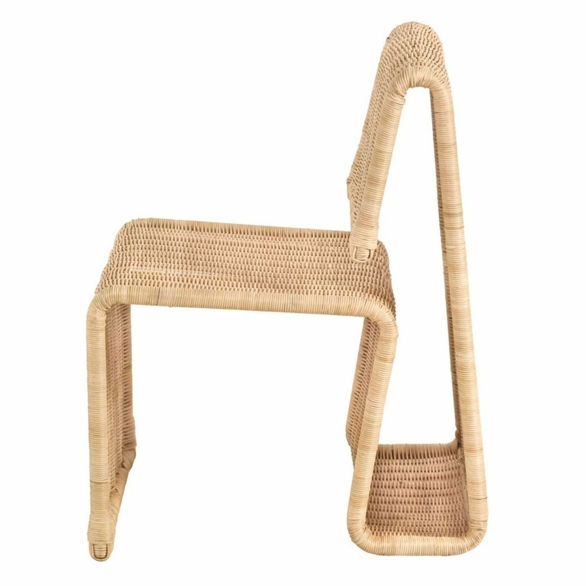Rattan Dining Chair by Vintara Design