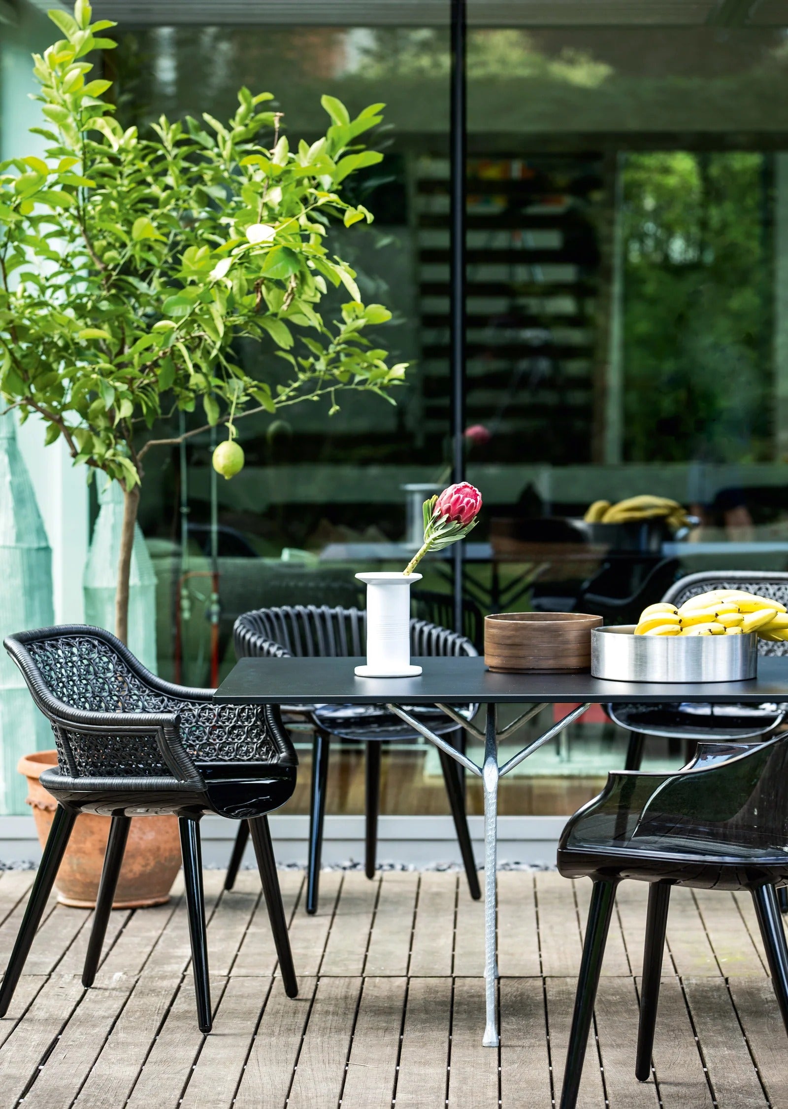 Cyborg Elegant Armchair by Vintara Design