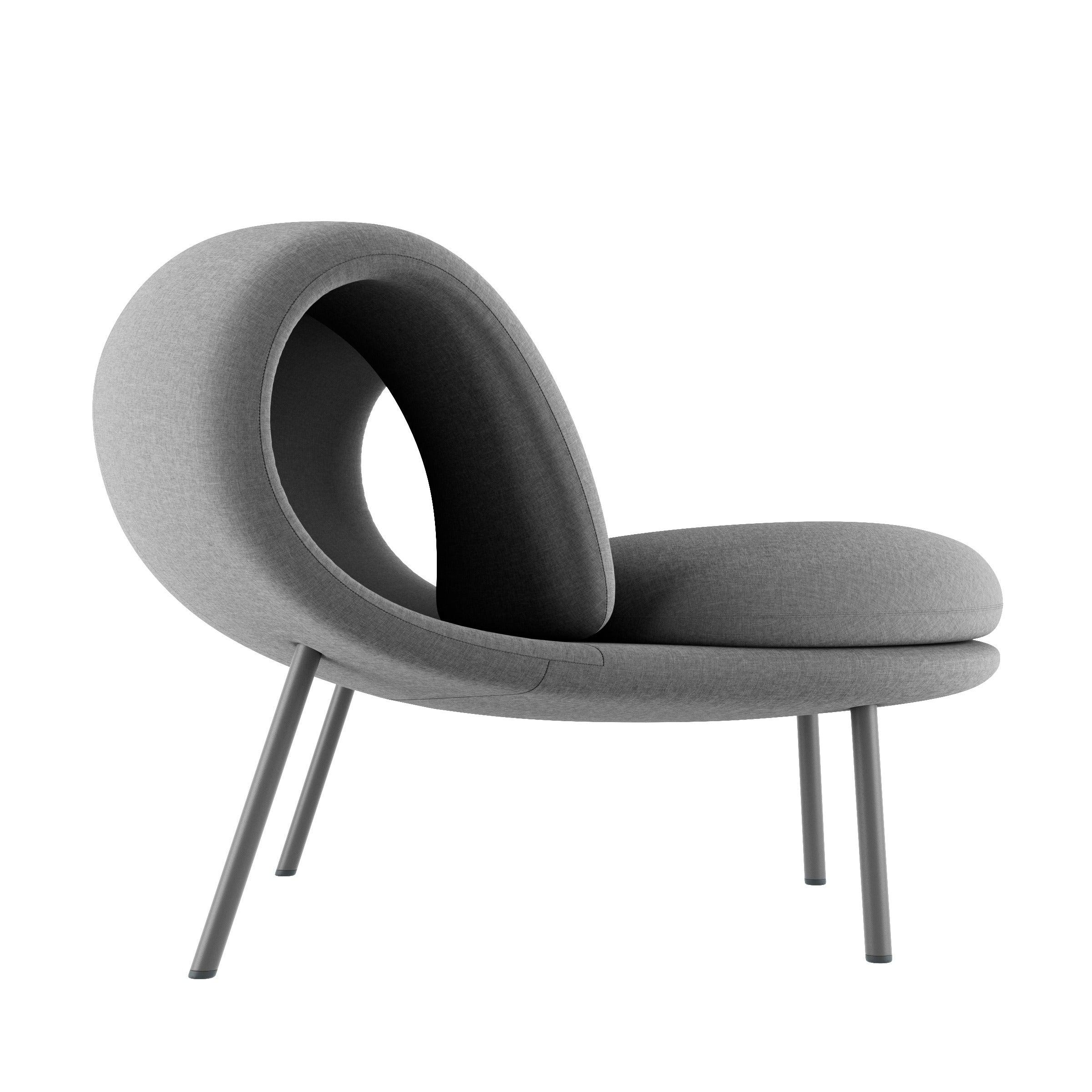 Maki Easy Armchair by Vintara Design
