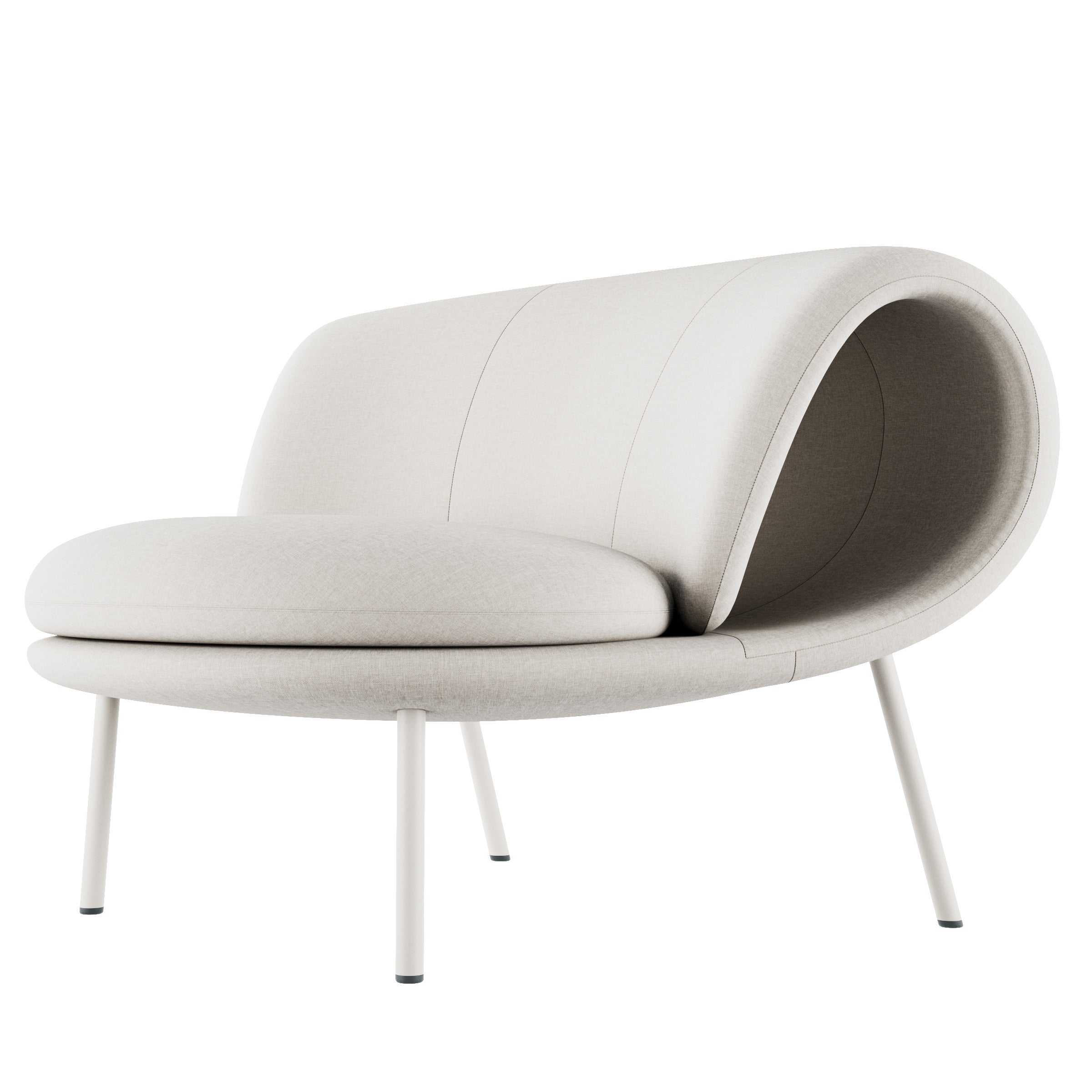 Maki Easy Armchair by Vintara Design