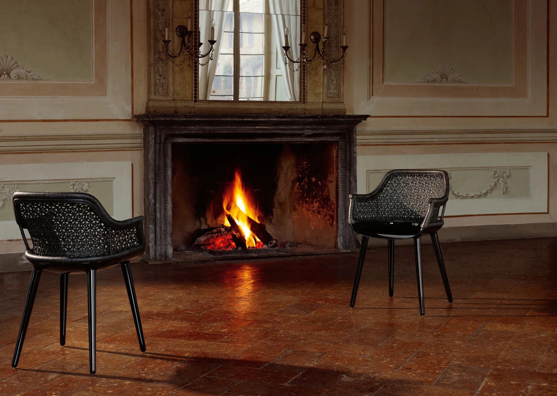 Cyborg Elegant Armchair by Vintara Design