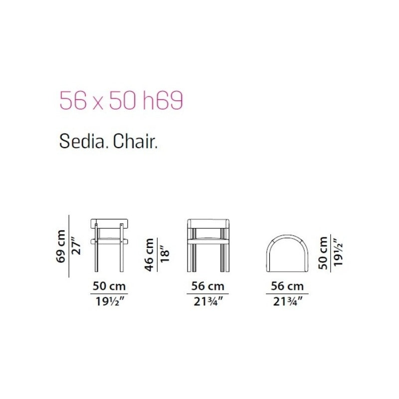 T Chair by Vintara Design