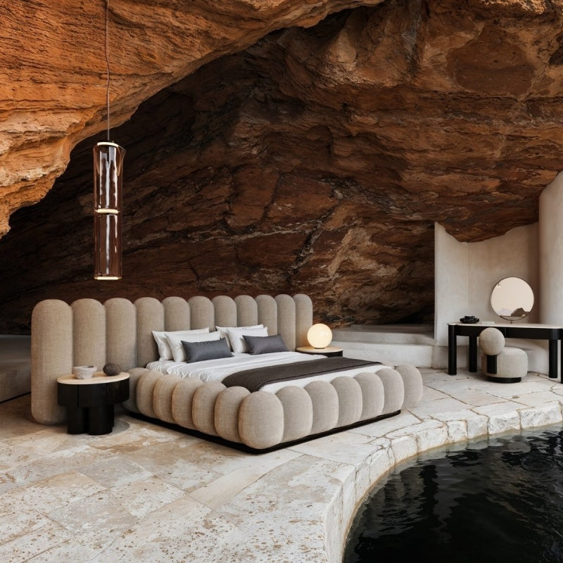 Luna Bed by Vintara Design