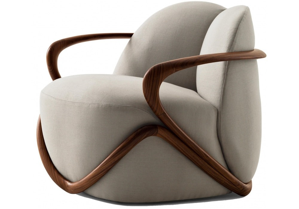 Hug Giorgetti Armchair by Vintara Design