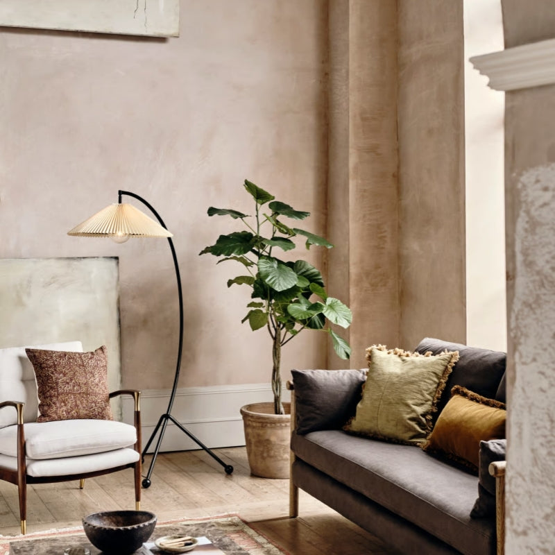 Theodore Armchair, Linen, Natural