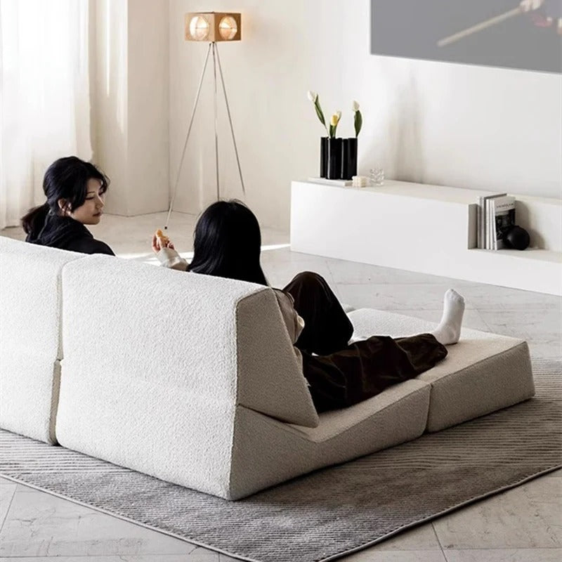 Muzhan Reclining Floor Chair by Vintara Design