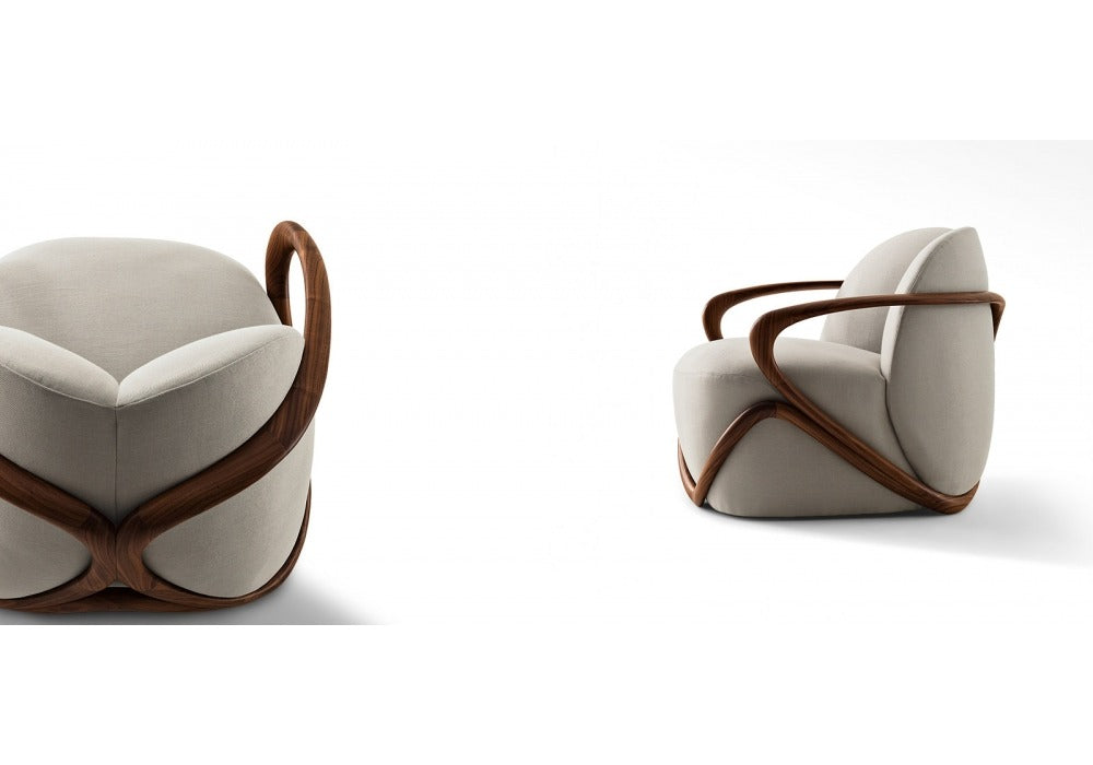Hug Giorgetti Armchair by Vintara Design