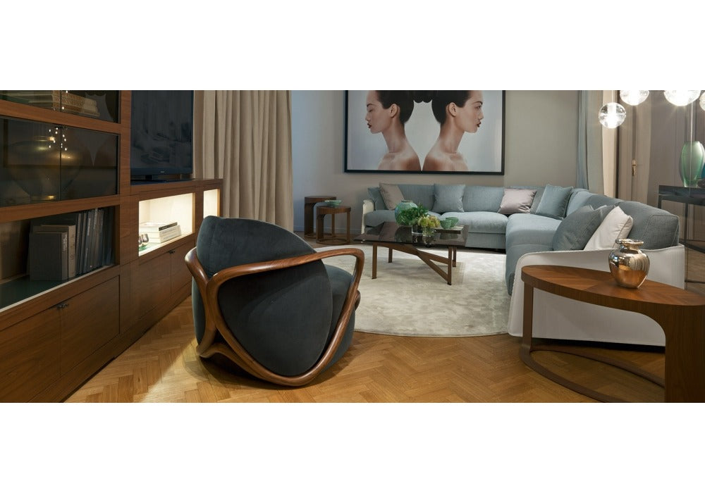 Hug Giorgetti Armchair by Vintara Design