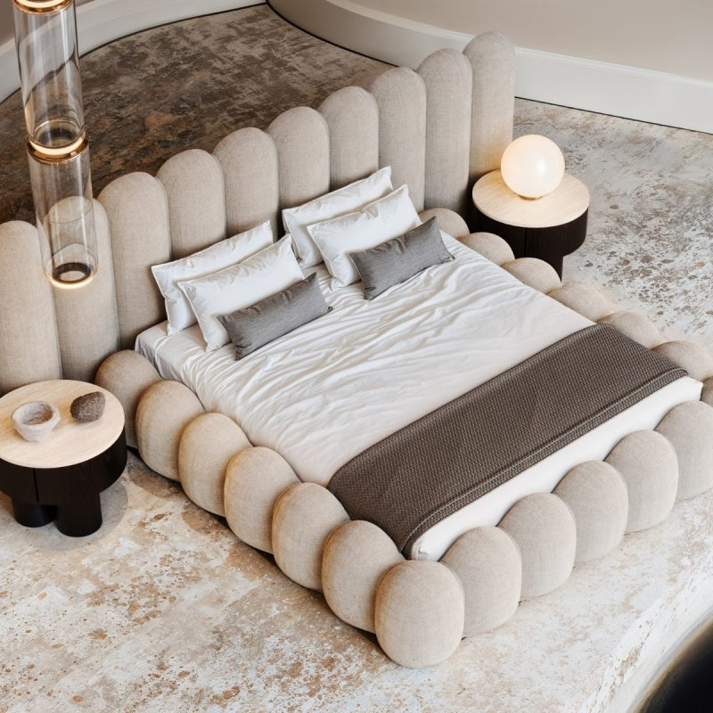 Luna Bed by Vintara Design
