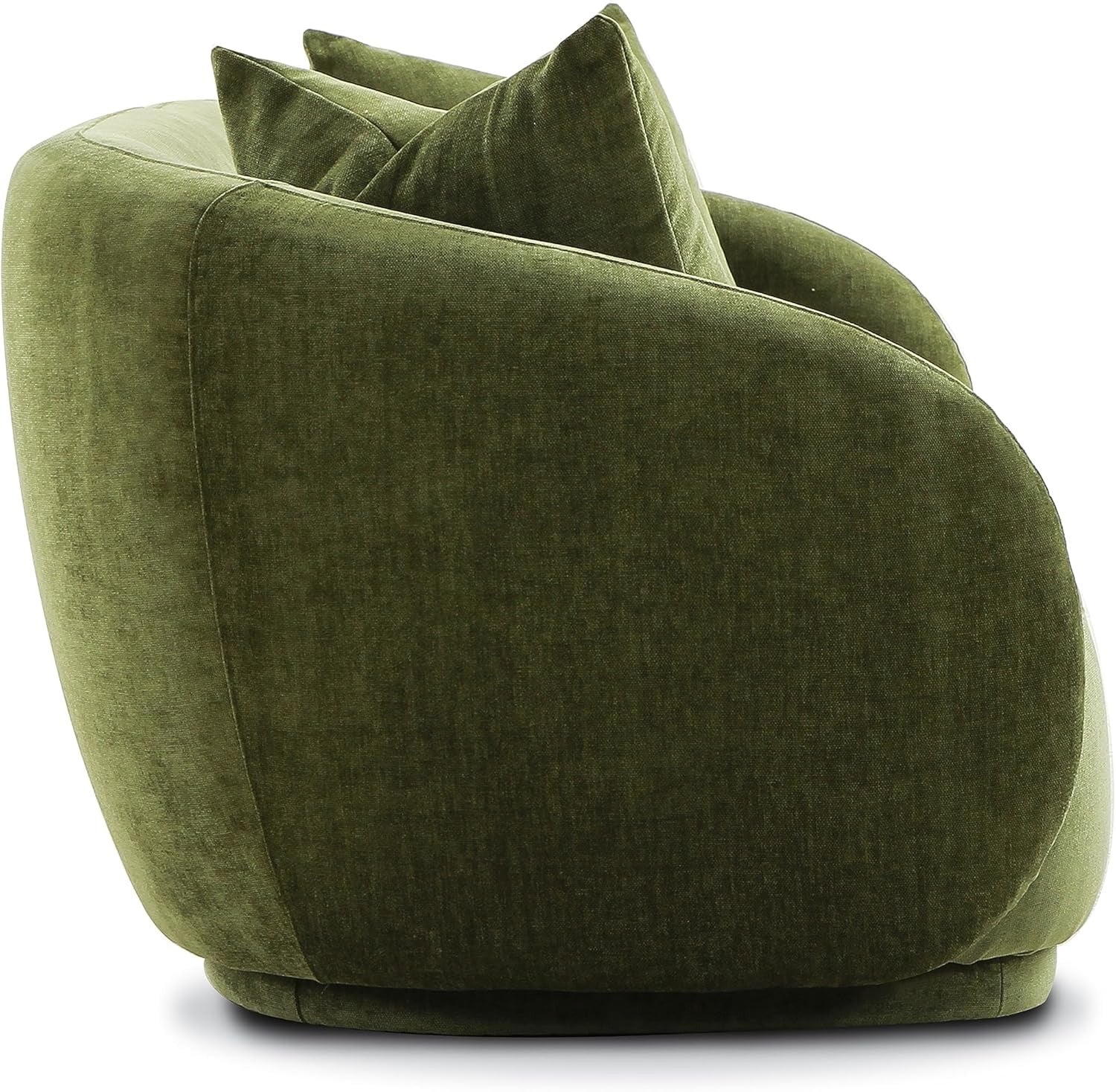 Nimes Distressed Velvet Sofa