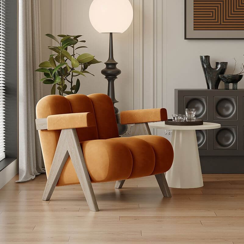 Art Deco Armchair by Vintara Design