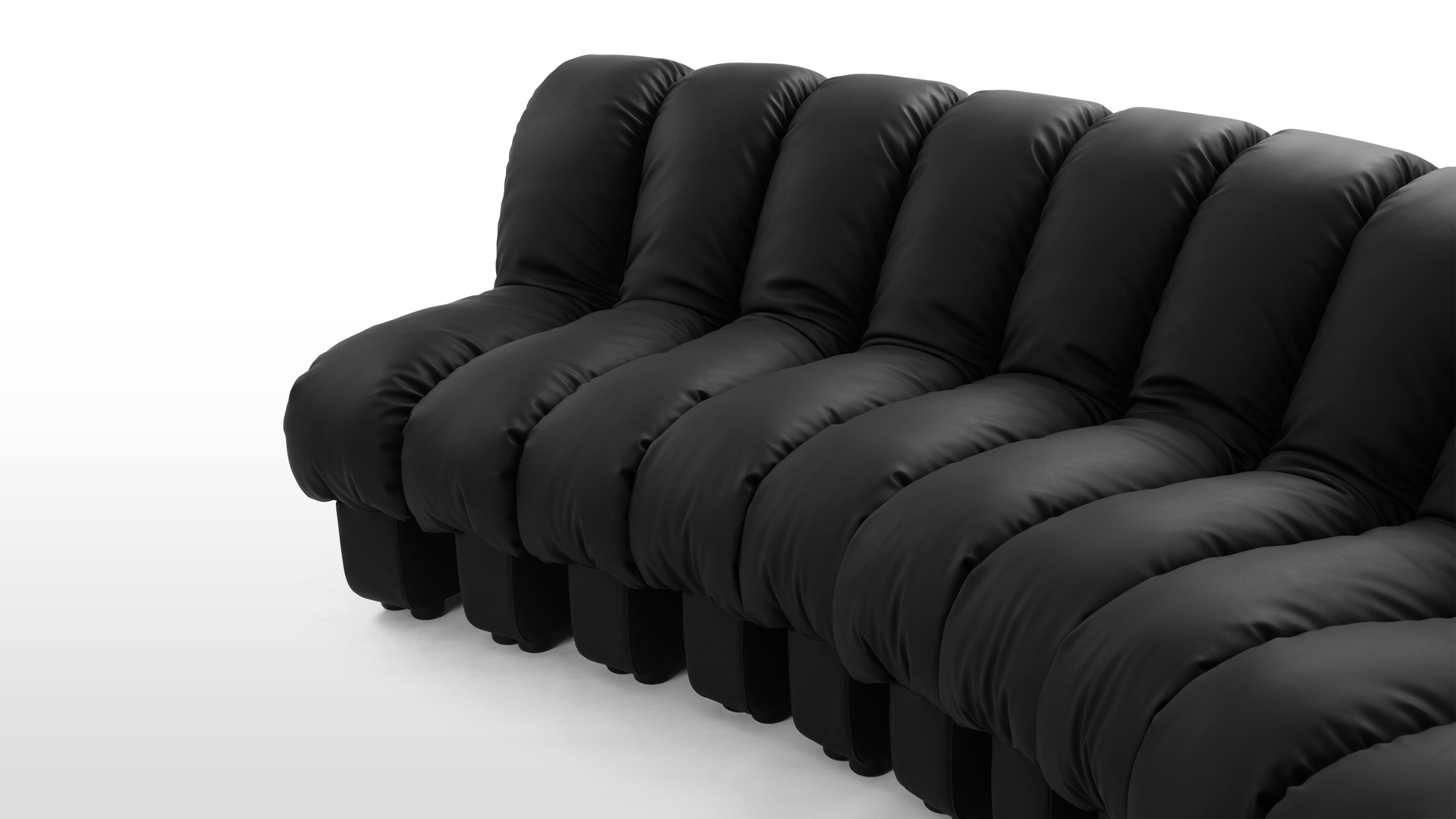 Le Corbusier three seater sofa blending modern aesthetics with functional design.