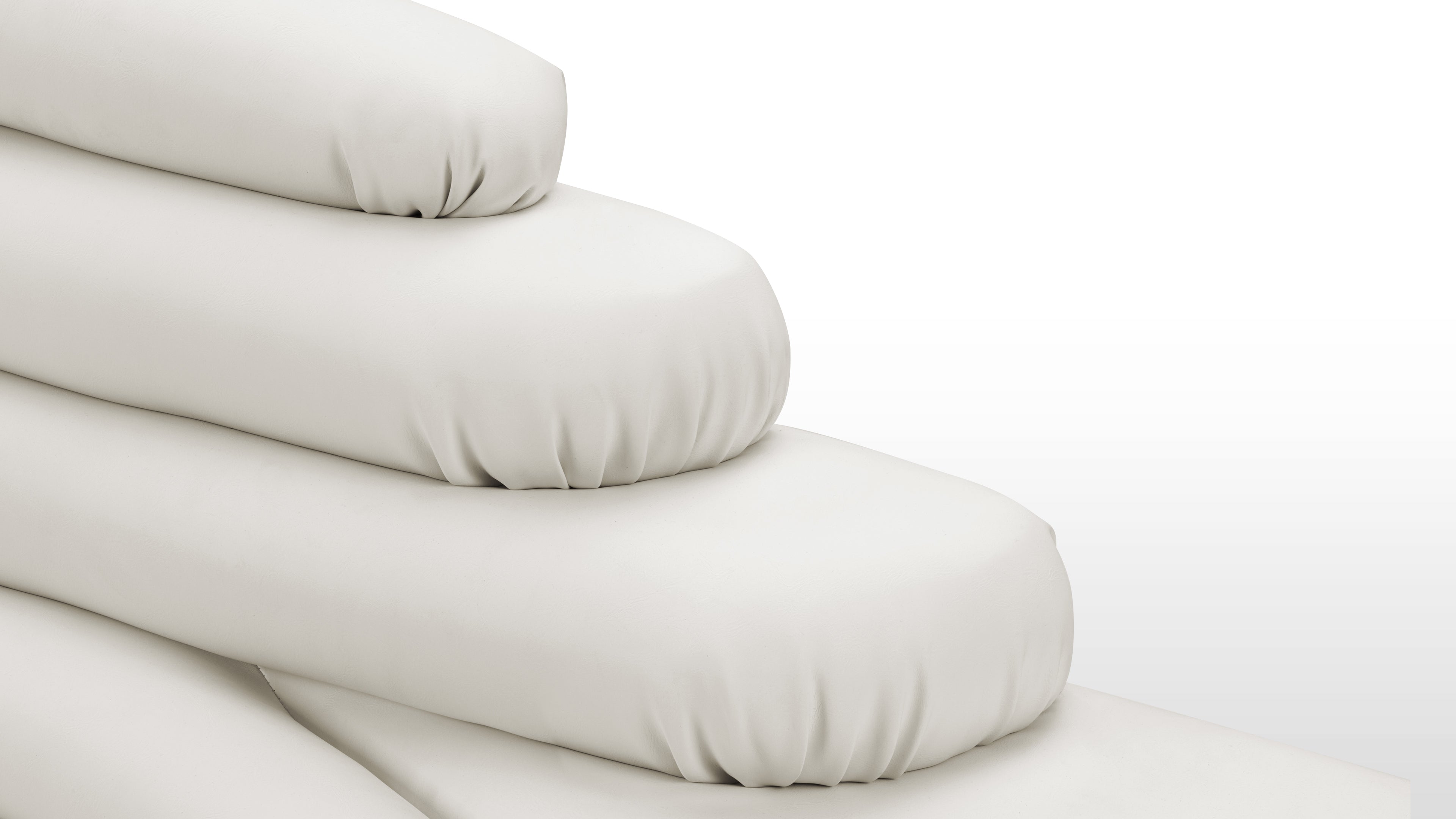 Modern Terrazza sectional sofa blending functionality with iconic Swiss-inspired aesthetics.