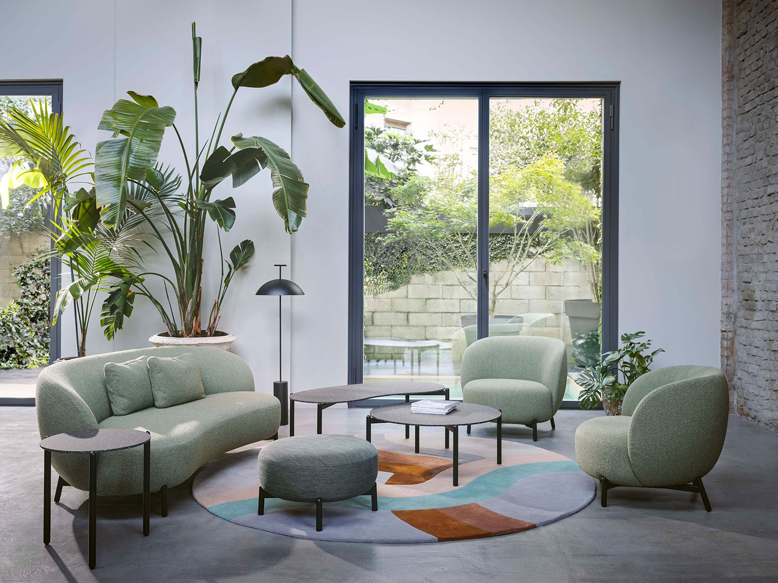 Kartell Lunam Sofa - Iconic Living Room Centerpiece